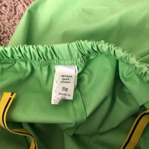 WonderWink lime green scrubs